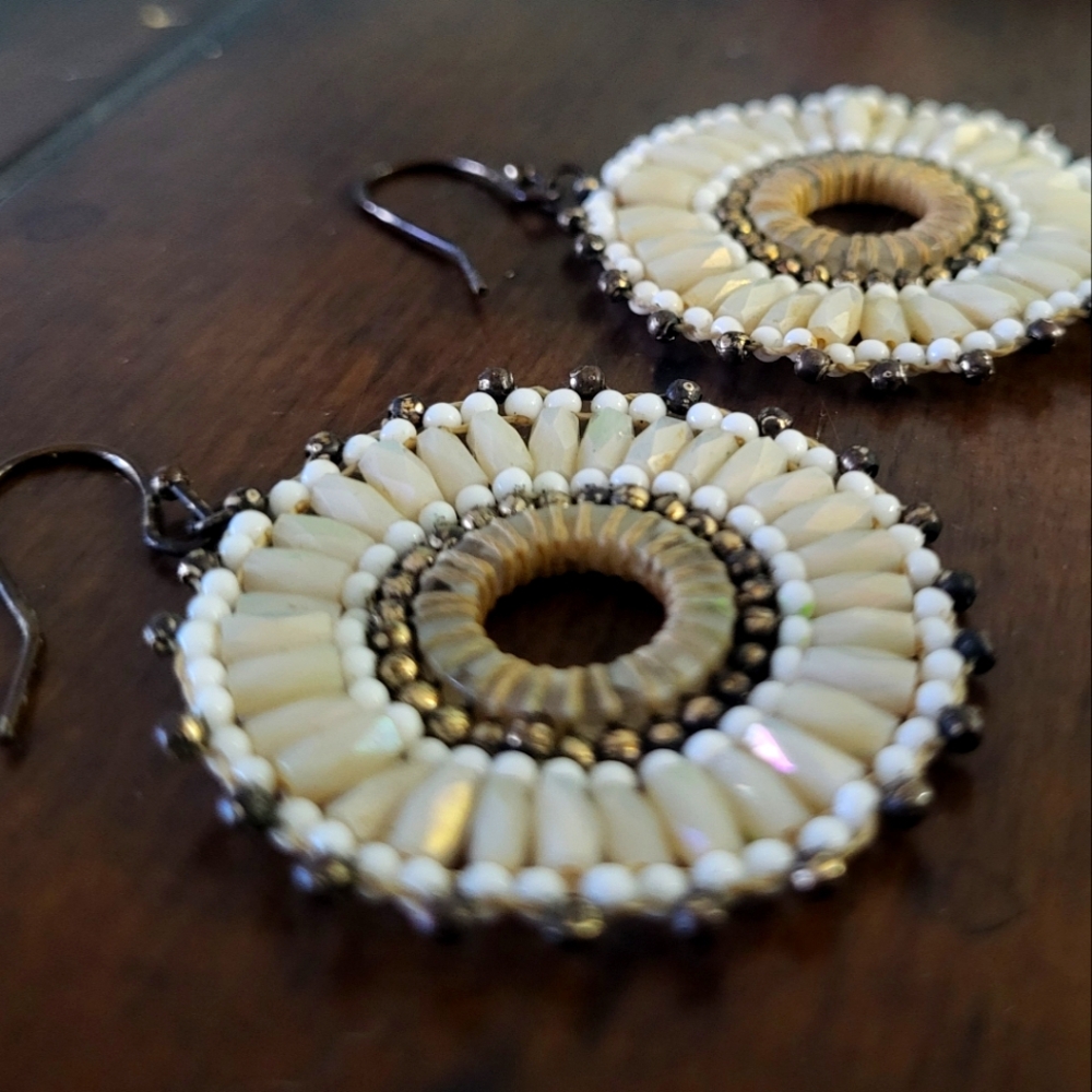 Bohemian earrings